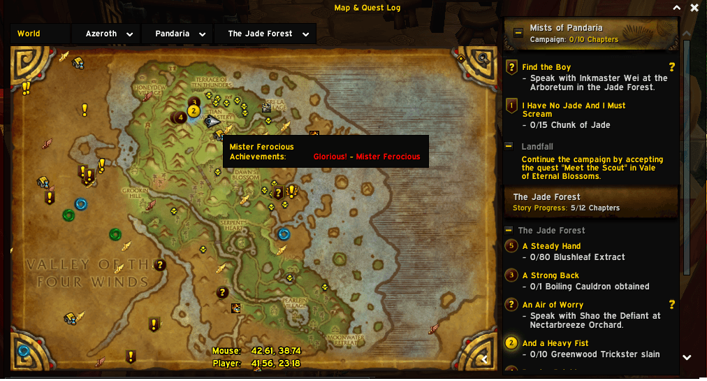 HandyNotes Pandaria - Screenshots - World of Warcraft Addons - CurseForge