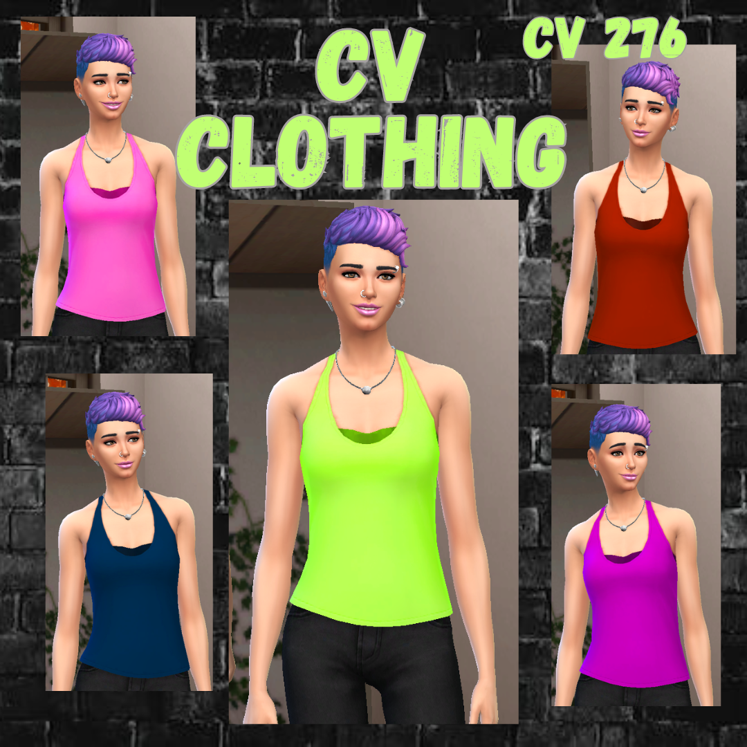 clothing cv276 - Screenshots - The Sims 4 Create a Sim - CurseForge