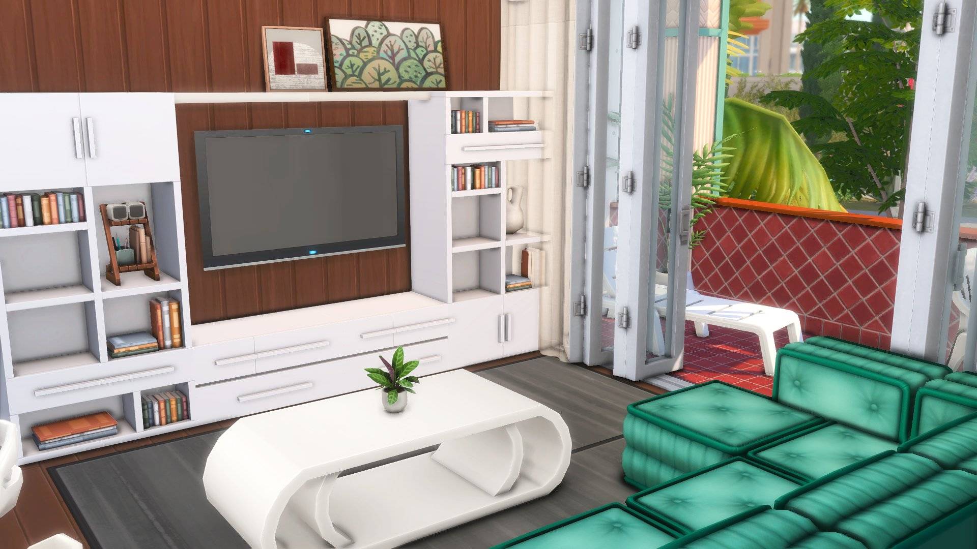 Art Deco Apartments 🌊 - Gallery - The Sims 4 Rooms / Lots - CurseForge