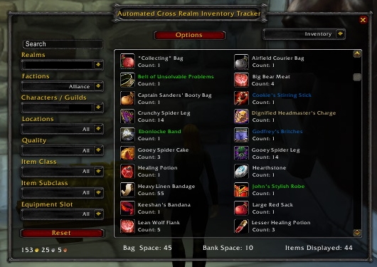 <p>AutoCRIt now has a smaller interface.</p>