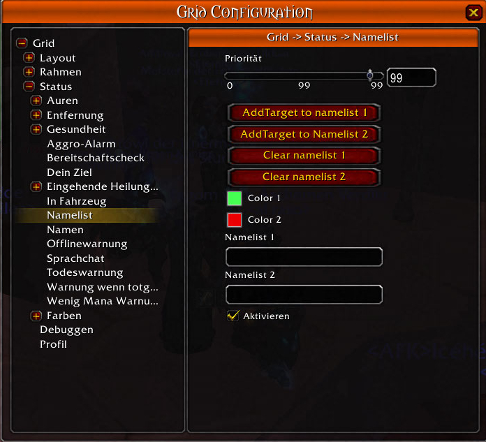 <p>Config screen in a german client</p>