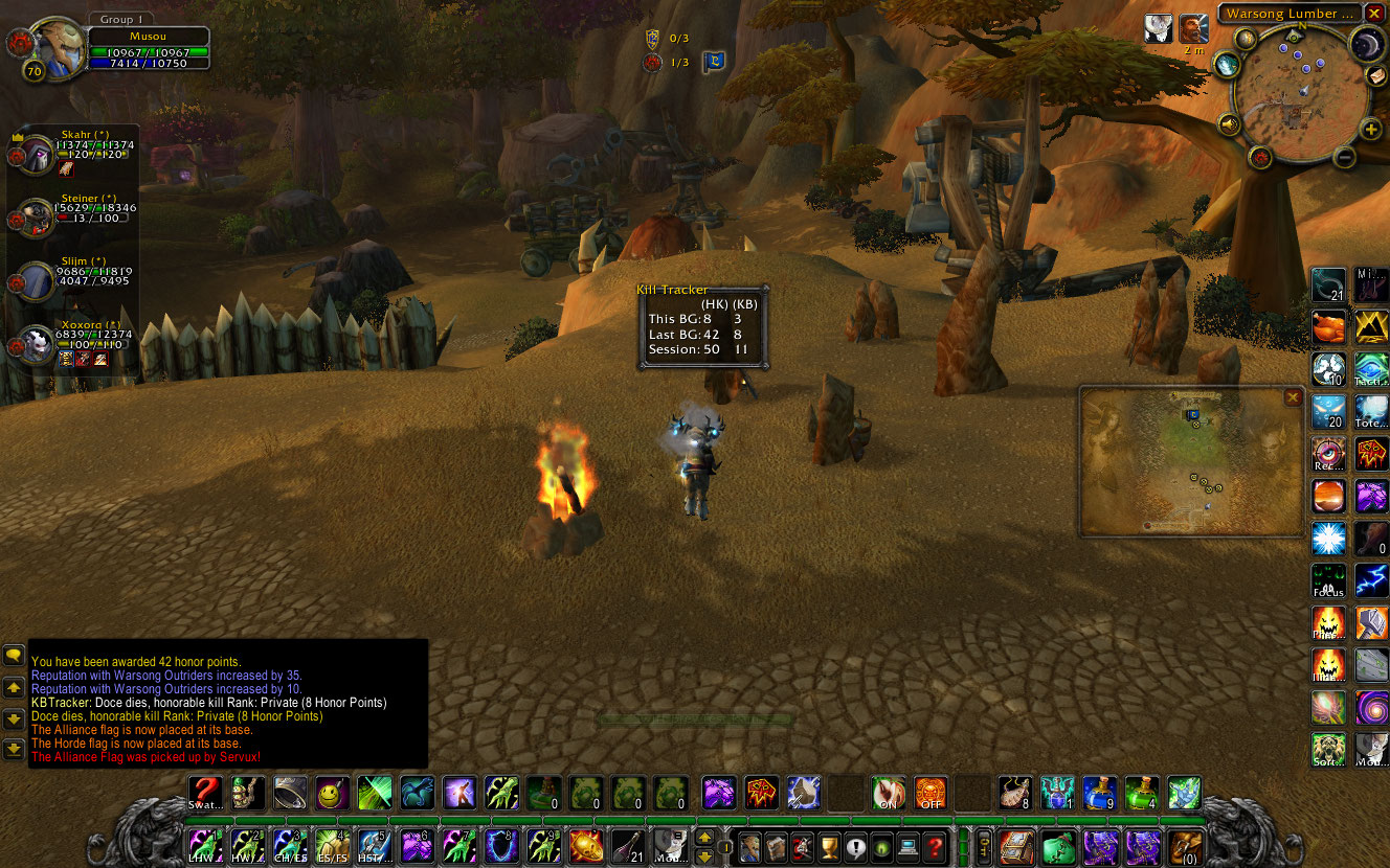 <p>Honorable Kills / Killing Blow Tracker
</p>