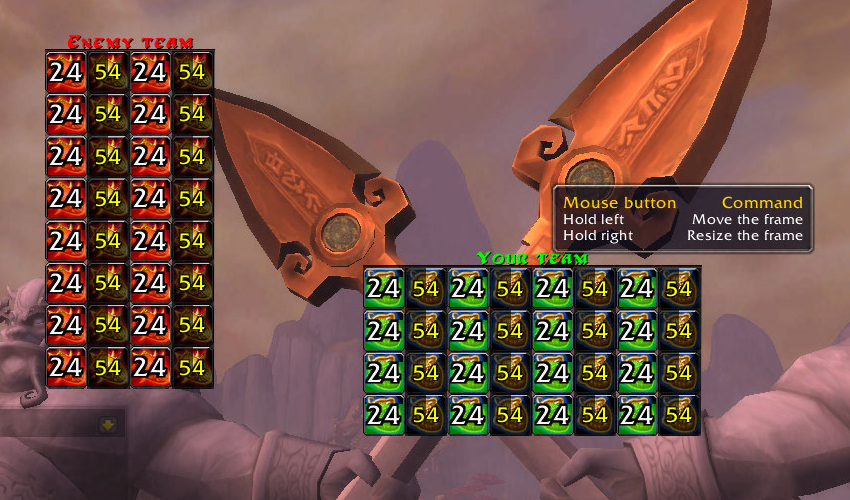 <p>Yeah I know it's original displaying 32 times the trinket icon in test mode. <span class="emote emote-smile" title="Smile">:)</span></p>