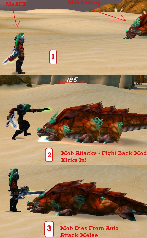<p>Fight Back</p>