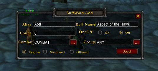 <p>BuffWarn add warning GUI
</p>