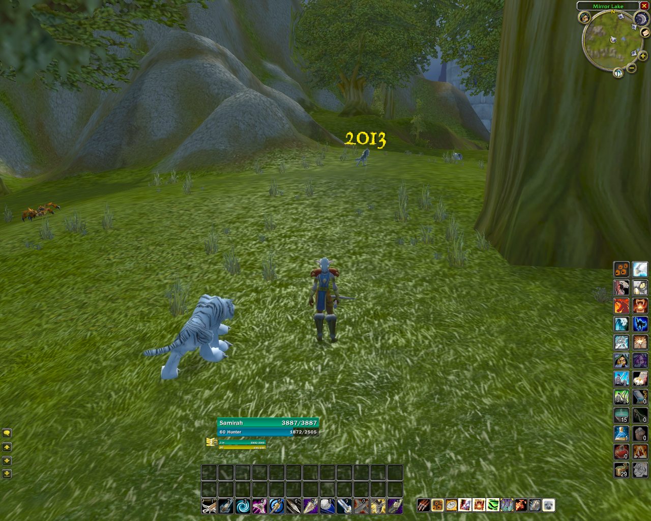 Good Damage Font - World of Warcraft Addons - CurseForge