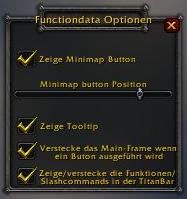 <p>The Option frame</p>