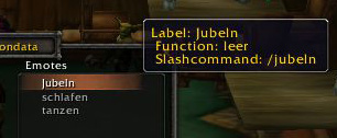 <p>The tooltip</p>