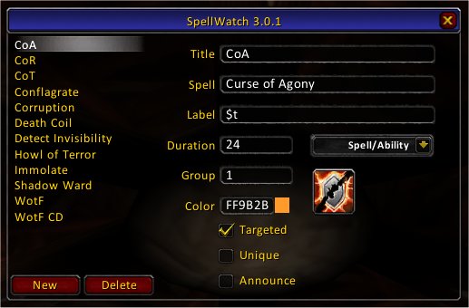 <p>Menu Interface</p>