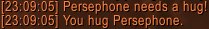 <p>/hug</p>