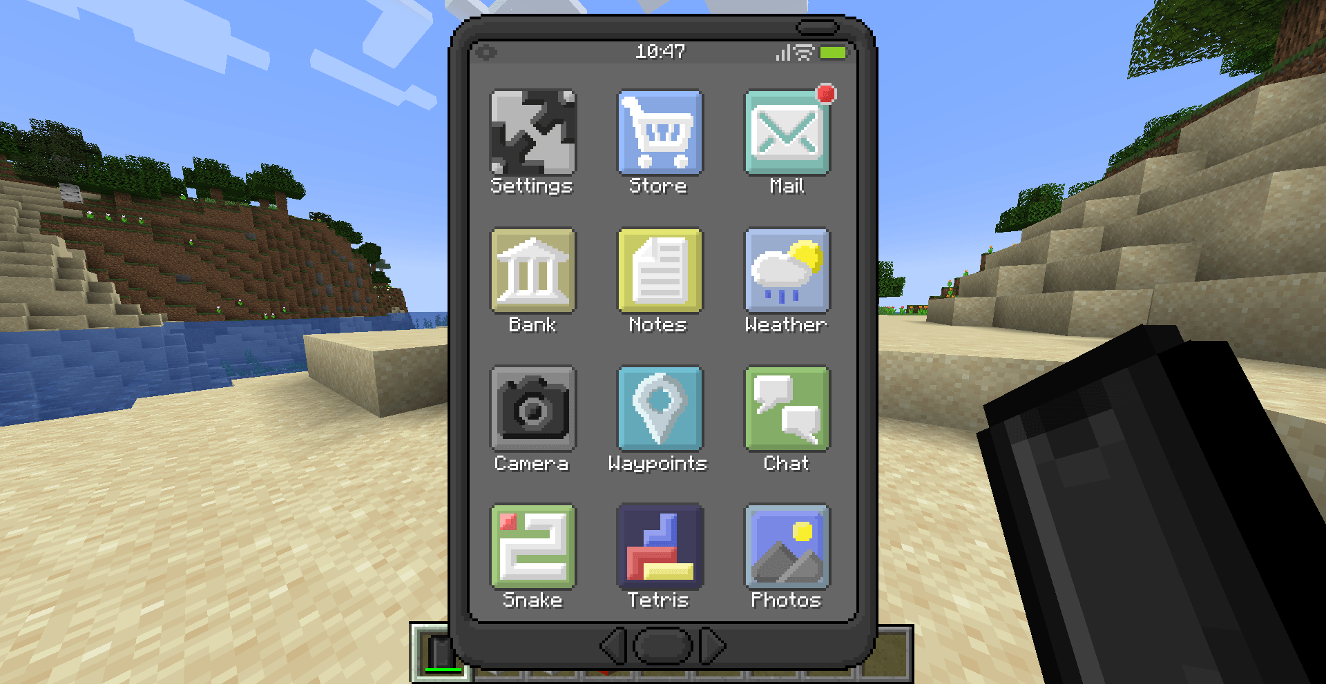 Forge, 1.20.1) EyeMod - A Working Phone in Minecraft - Minecraft Mods -  CurseForge