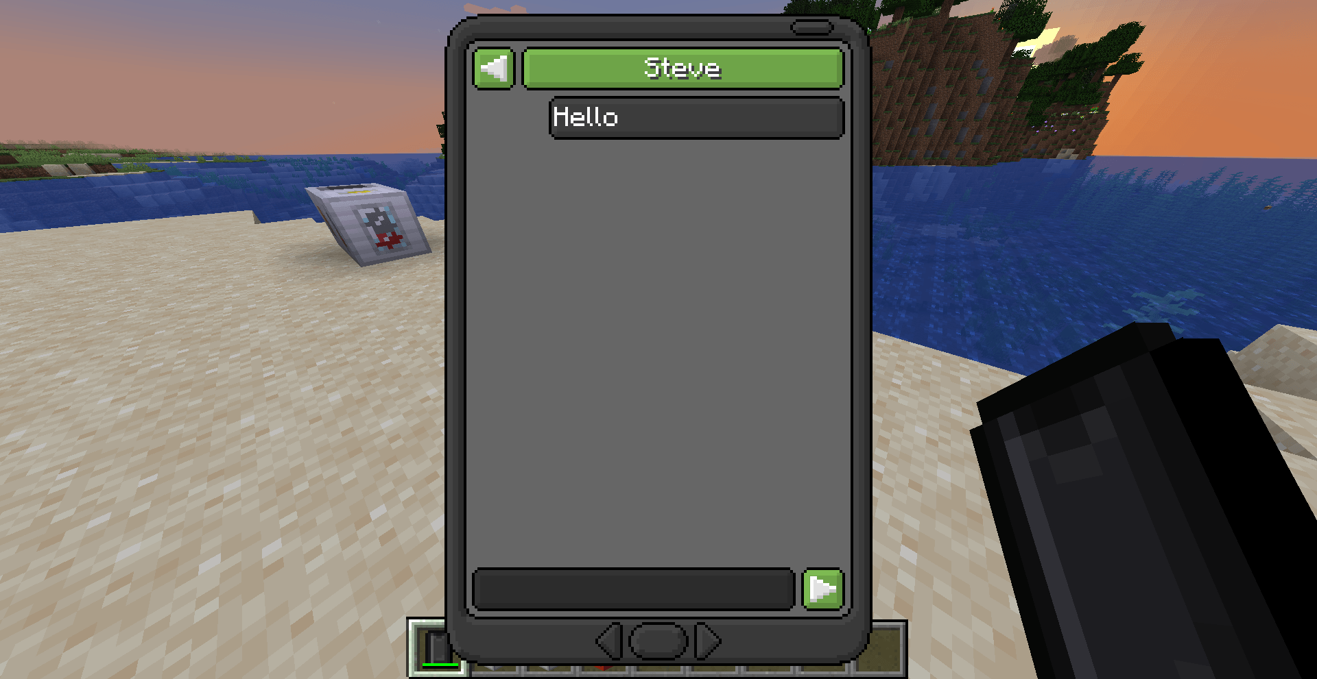 Forge, 1.20.1) EyeMod - A Working Phone in Minecraft - Minecraft Mods -  CurseForge