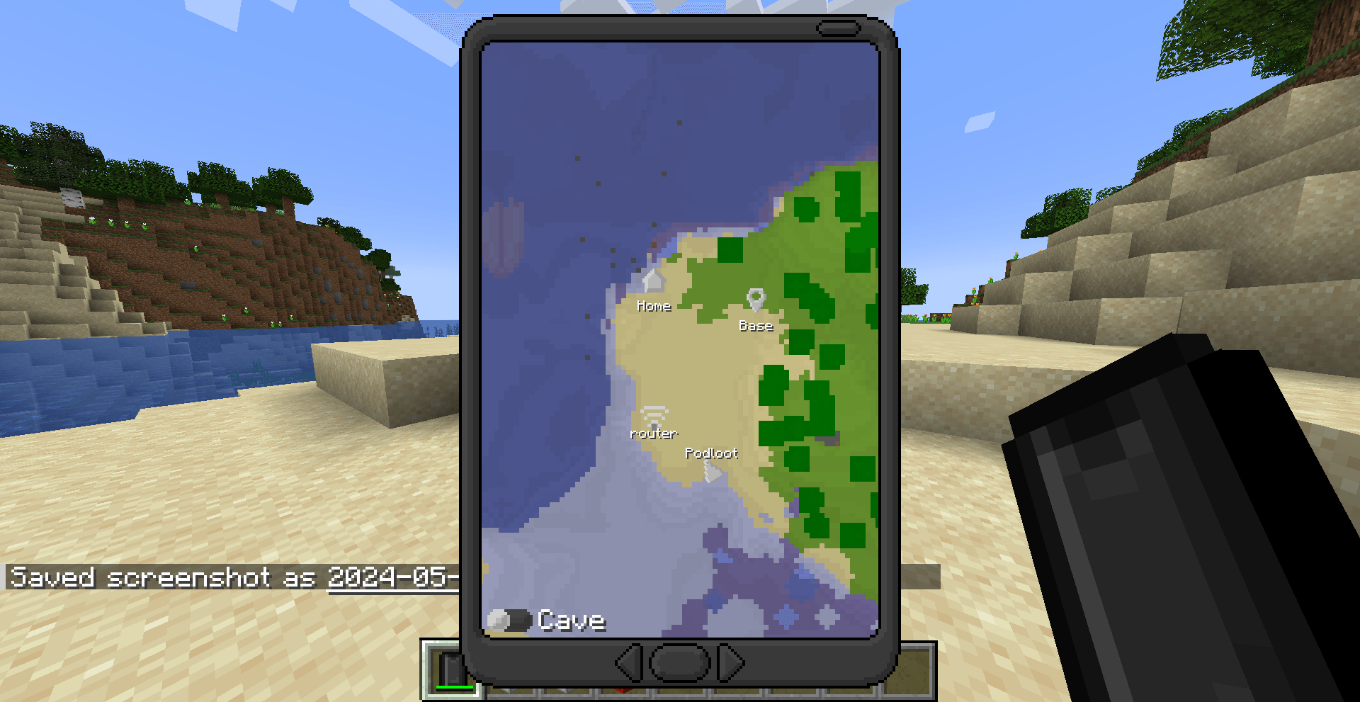 Forge, 1.20.1) EyeMod - A Working Phone in Minecraft - Minecraft Mods -  CurseForge