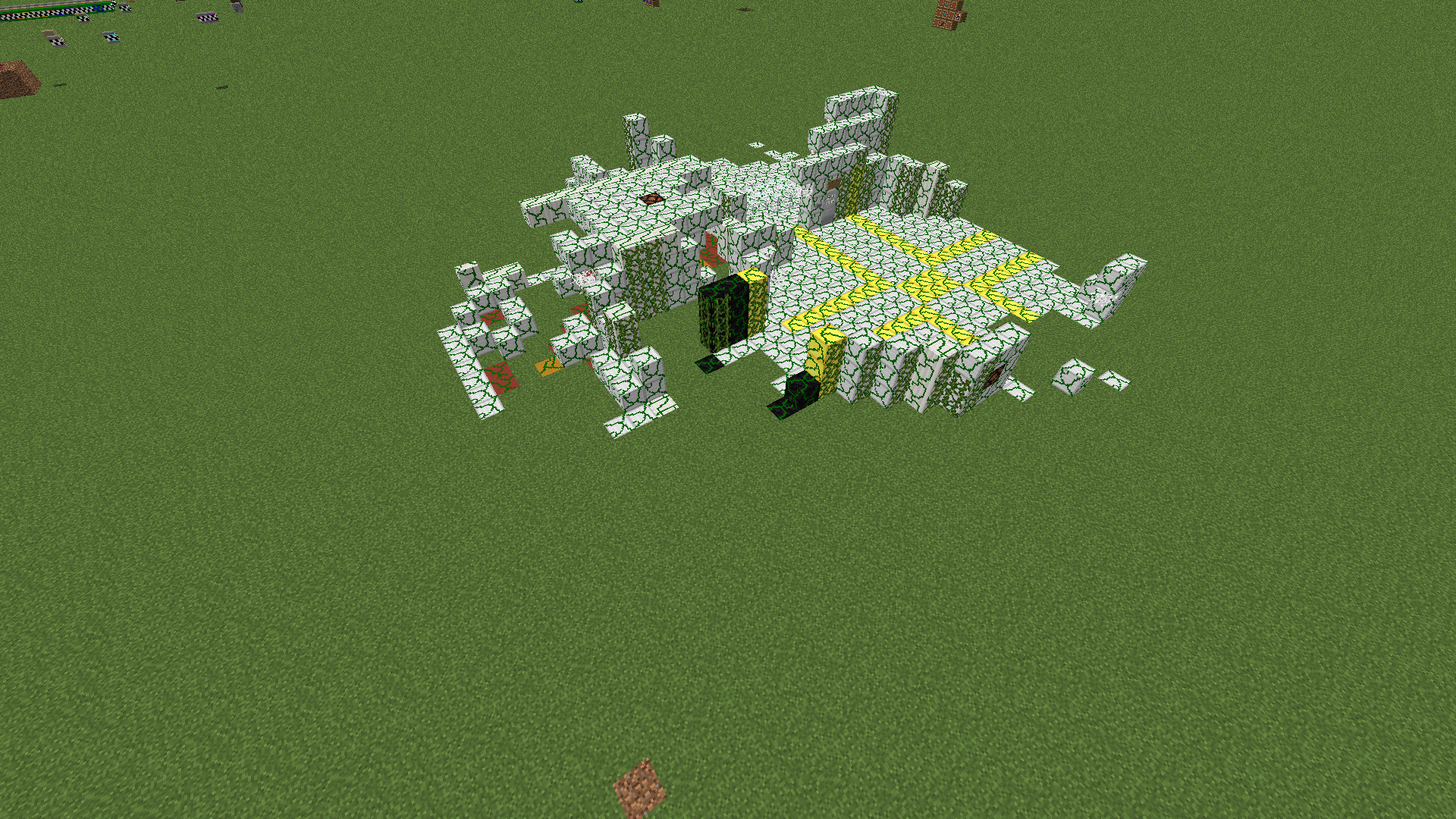 Thumbnail This is the Ruined Lab. This is based on DanTDM's lab prior to the Treasure room being built beneath it.