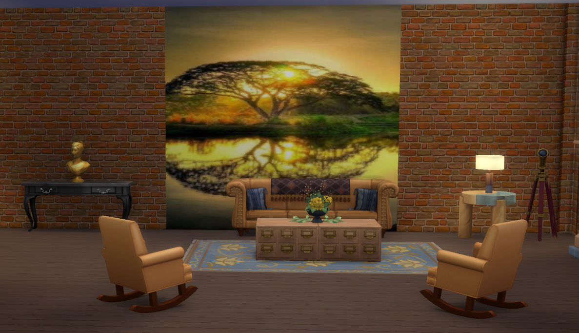 Wall murals WM 016 late day beauty - Base game compatible - Screenshots ...