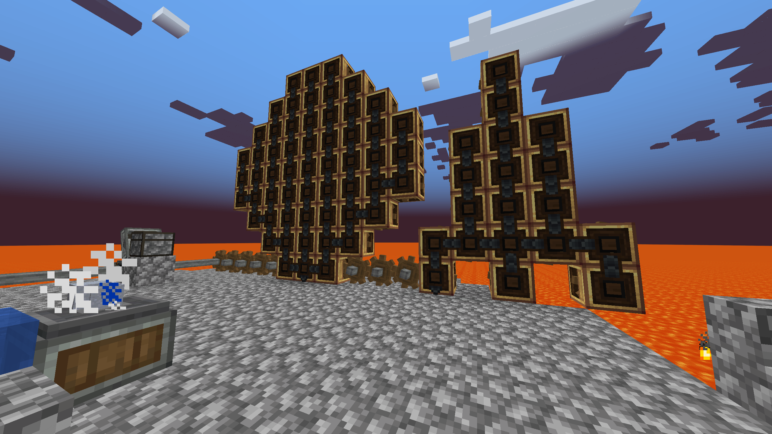 Example final base Create Mechanical Crafters - Remag