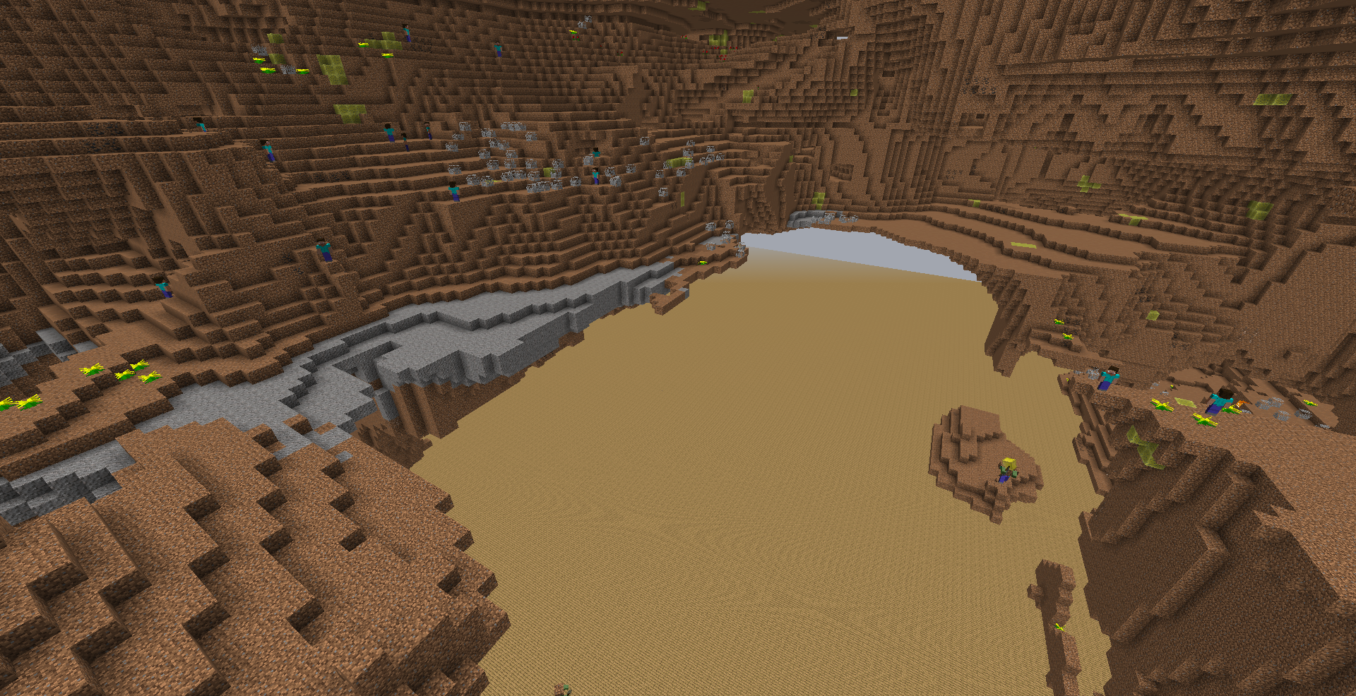 Thumbnail A dimension accessed using ______ on a dirt portal frame, it shall light and show you the way of noob