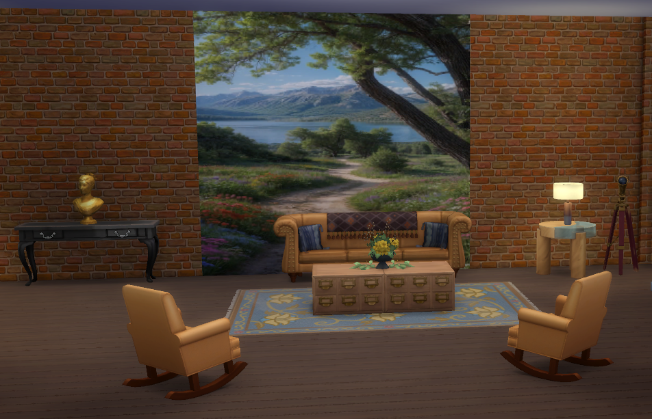 Wall murals WM 024 long walk - Base game compatible - Screenshots - The ...