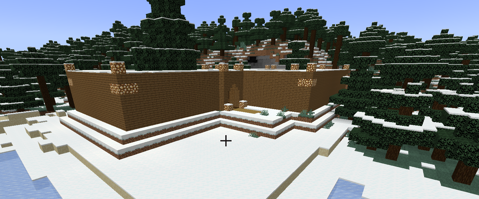 Thumbnail Snowy Spruce Zoo Exterior