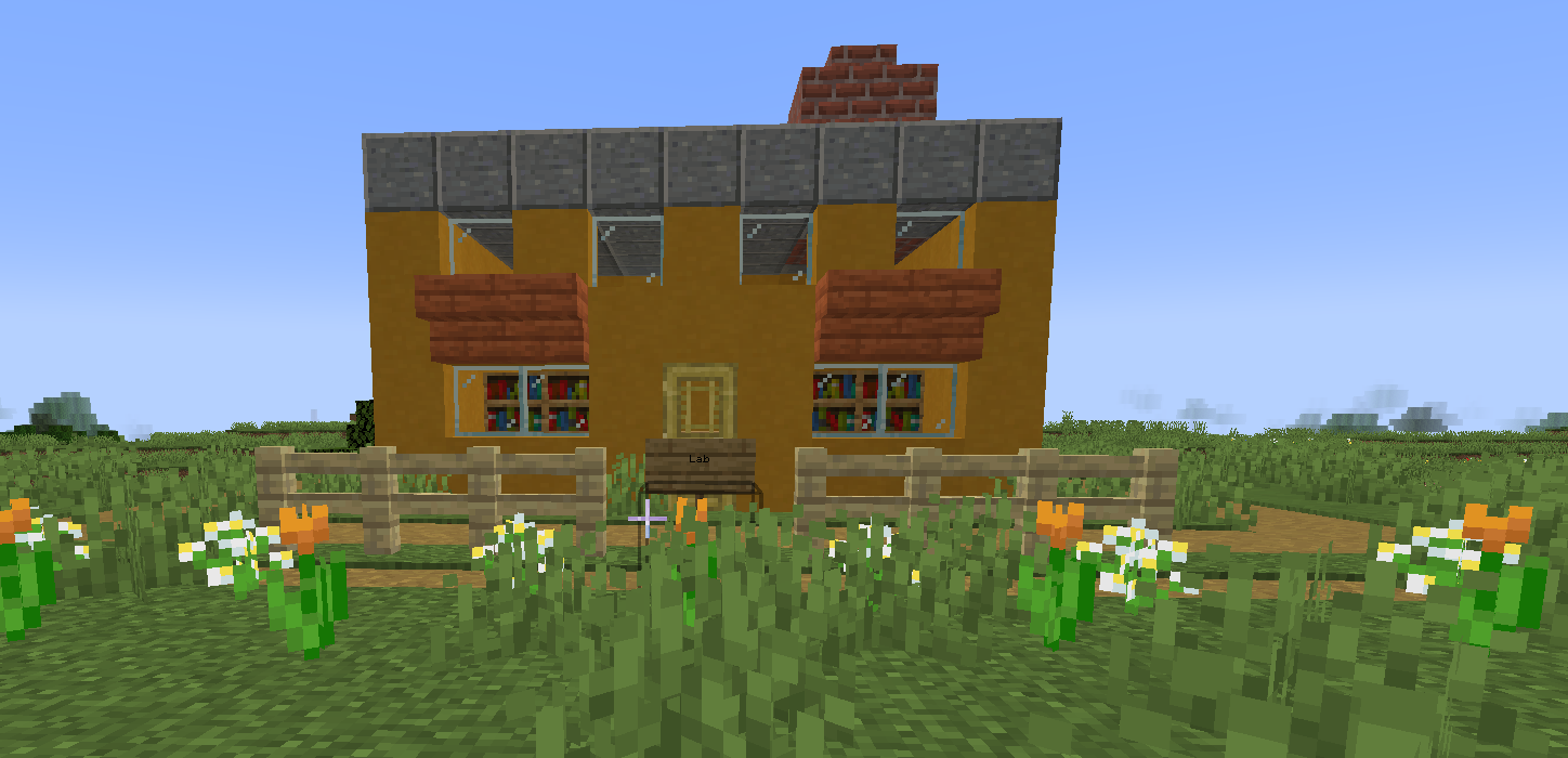 Thumbnail Lab Exterior.
Fun Fact: This structure is based off of the lab in Pallet Town of Pokémon HGSS