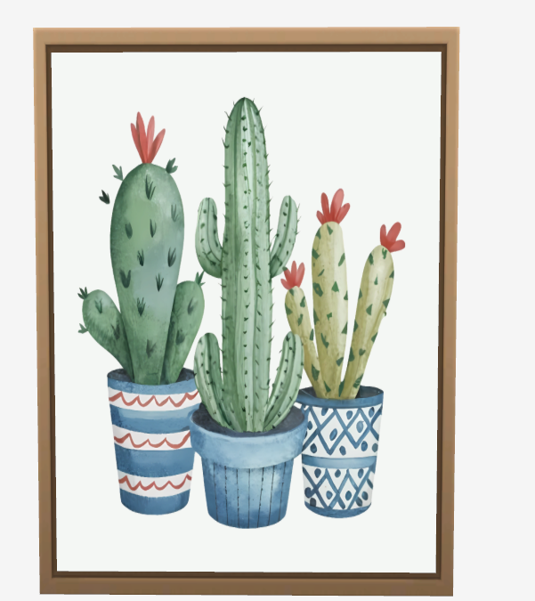 Cactus wall prints set - Screenshots - The Sims 4 Build / Buy - CurseForge