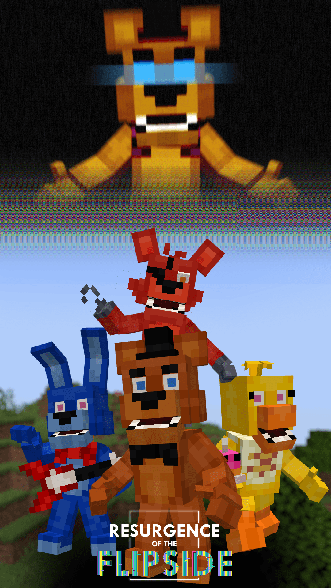 FNaF - Resurgence of the Flipside - Screenshots - Minecraft Mods ...