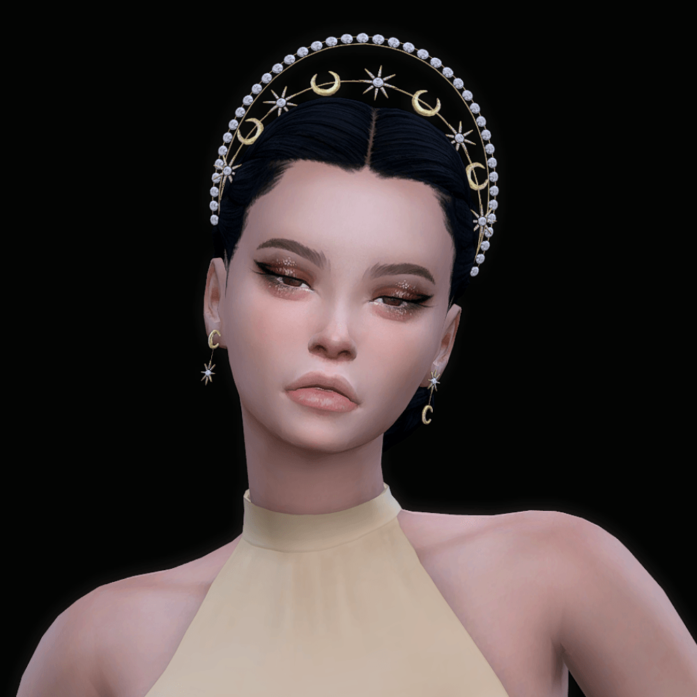 Star and Moon Headband - Screenshots - The Sims 4 Create a Sim - CurseForge