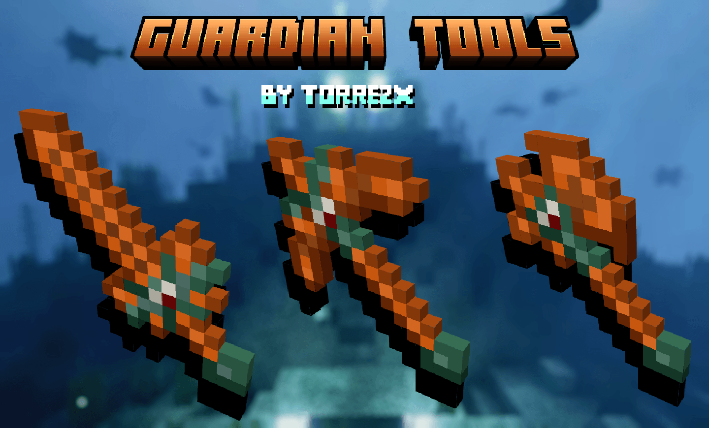 Torrezx-Guardian tools - Minecraft Resource Packs - CurseForge