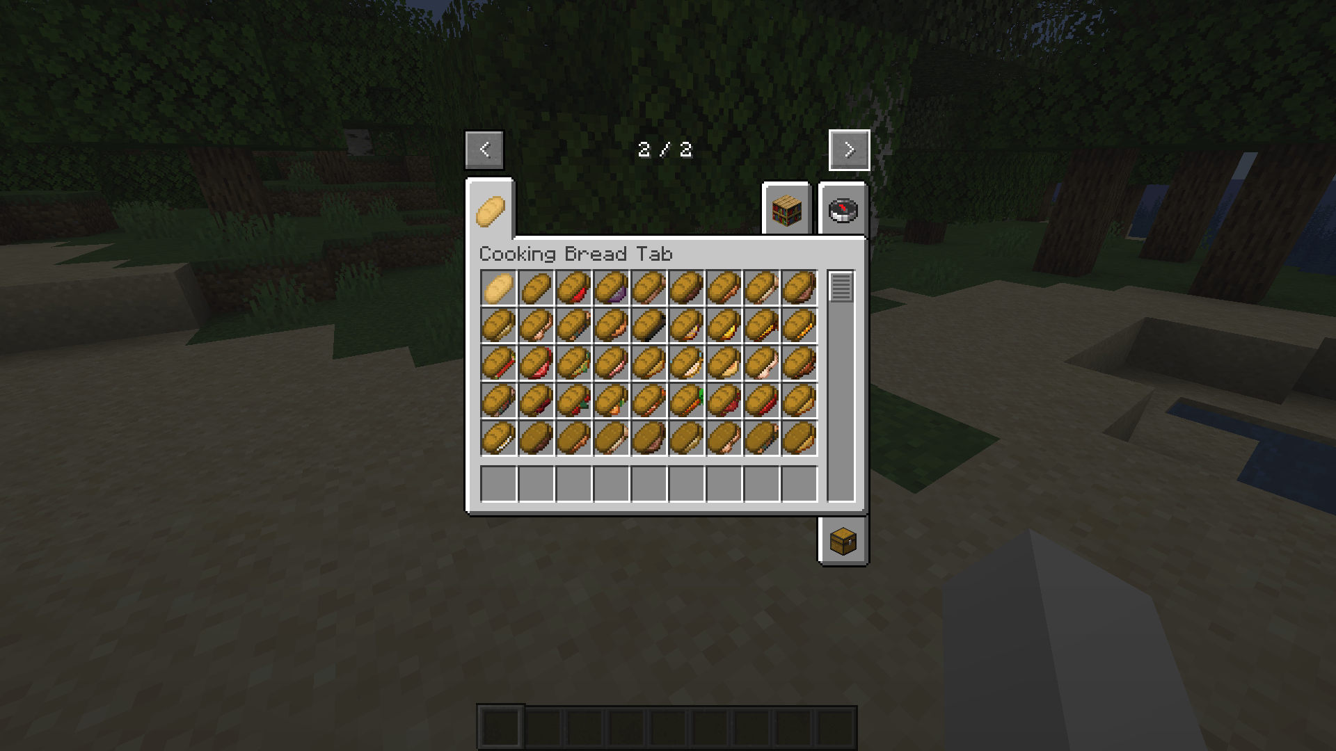 Cooking Bread - Screenshots - Minecraft Mods - CurseForge