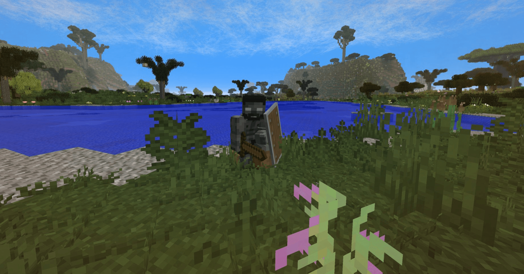 Thumbnail Savana overhauled worldgen