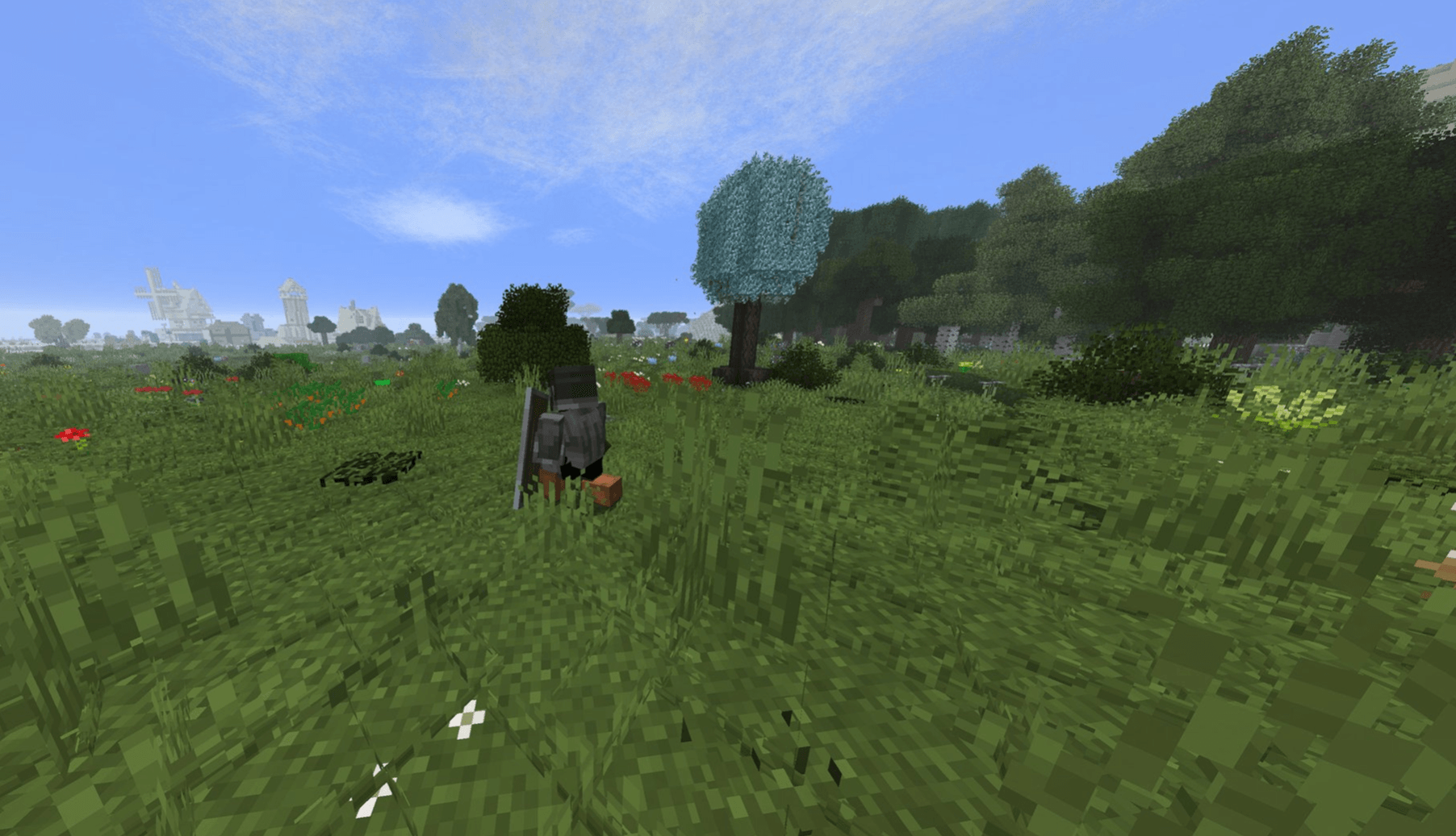 Thumbnail a village in the back is bound to have some loot right?