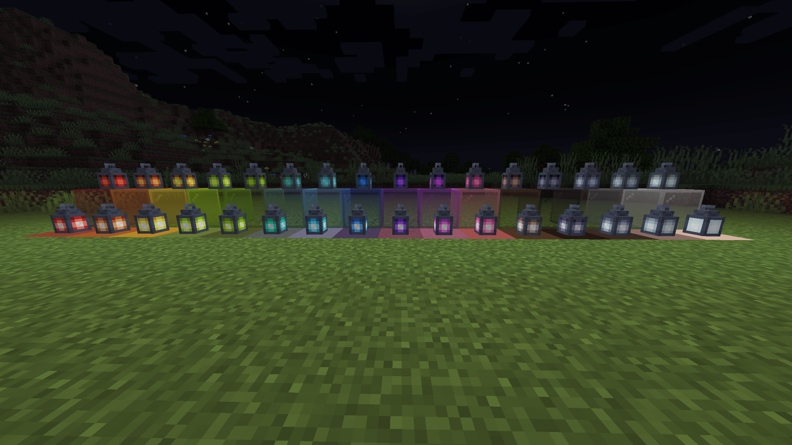Colored Lanterns Gallery Minecraft Mods CurseForge Colored Lanterns Gallery Minecraft Mods CurseForge