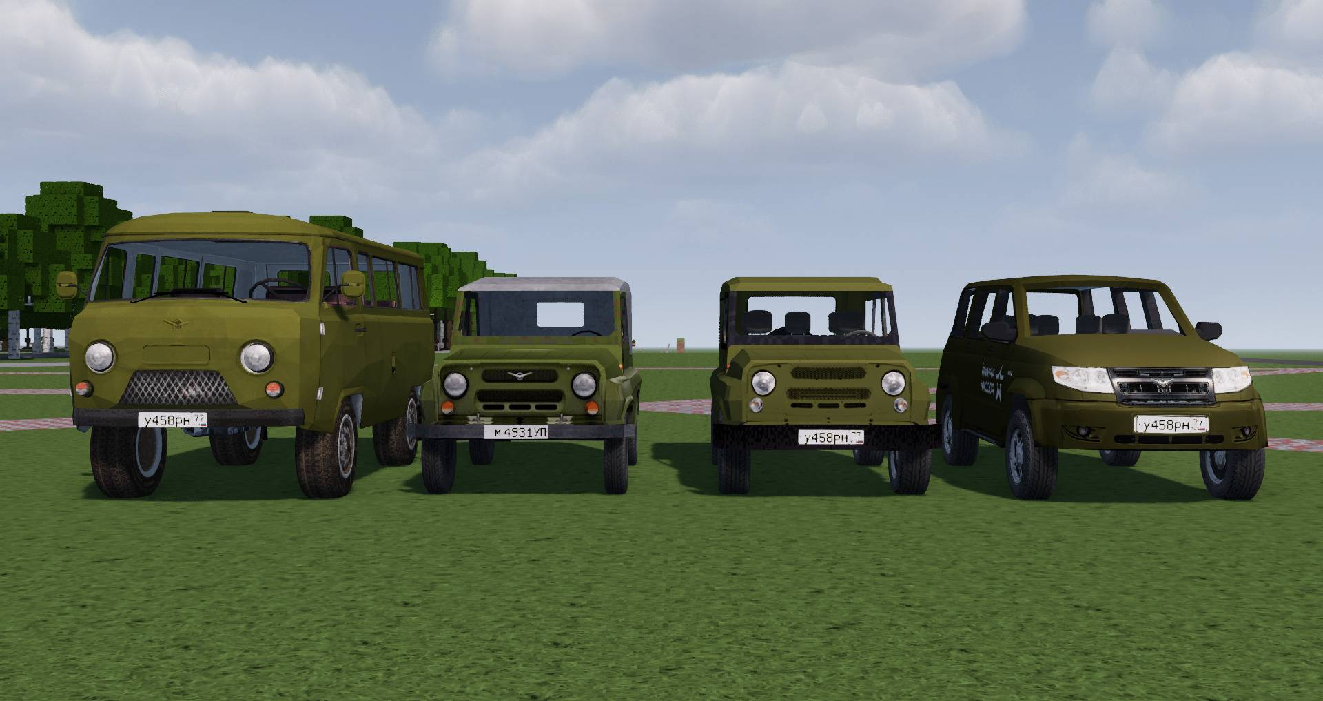 Russian Dream (Immersive Vehicles) - Minecraft Mods - CurseForge