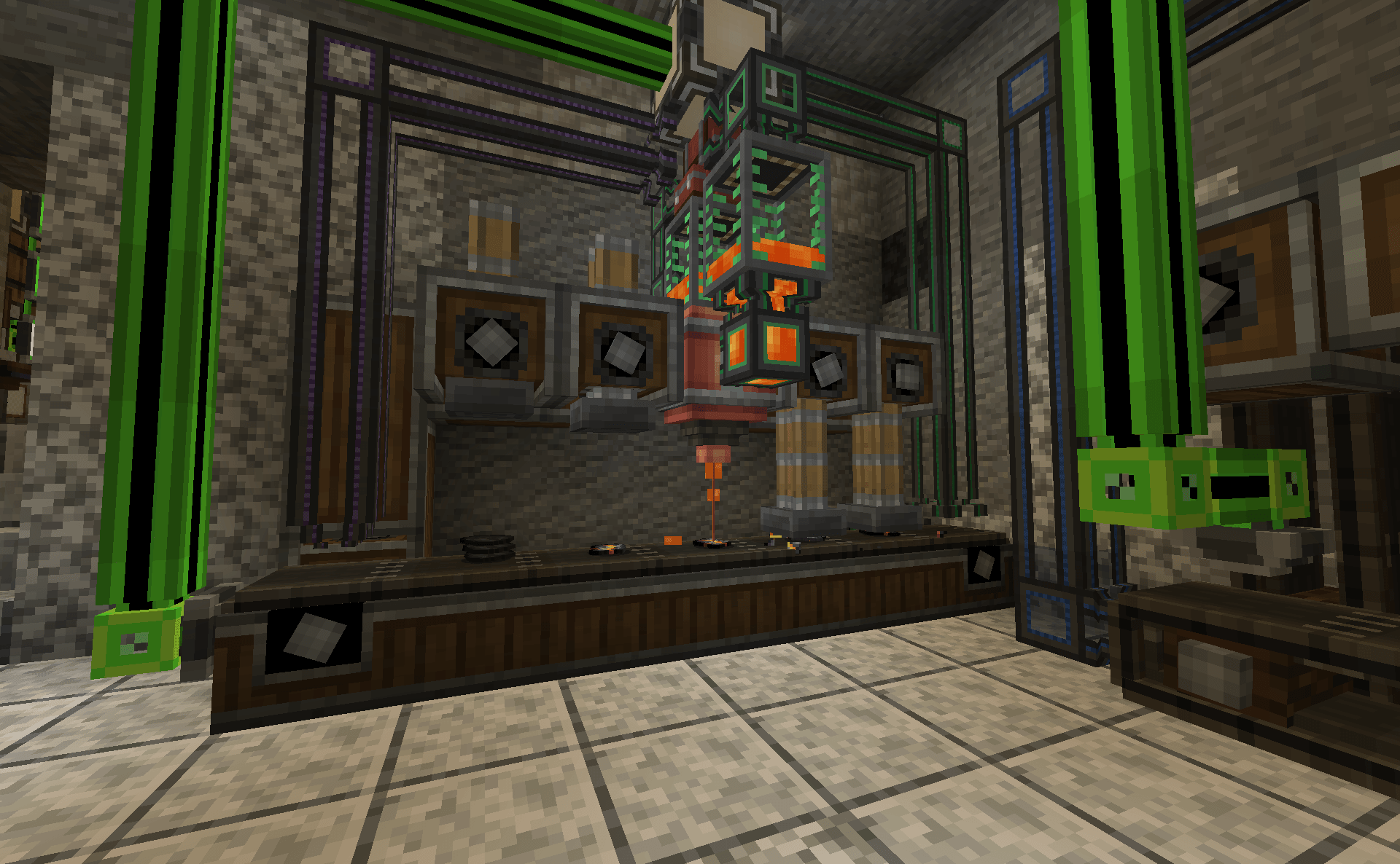 Thumbnail Turning Coal to Ingredients for Diamonds... Fully Network Automated Create Assembly Lines