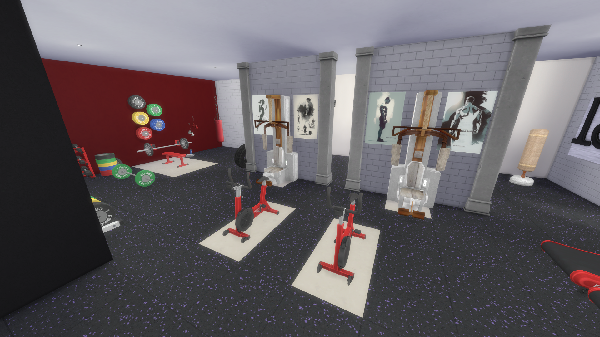 Thumbnail Crossfit gym