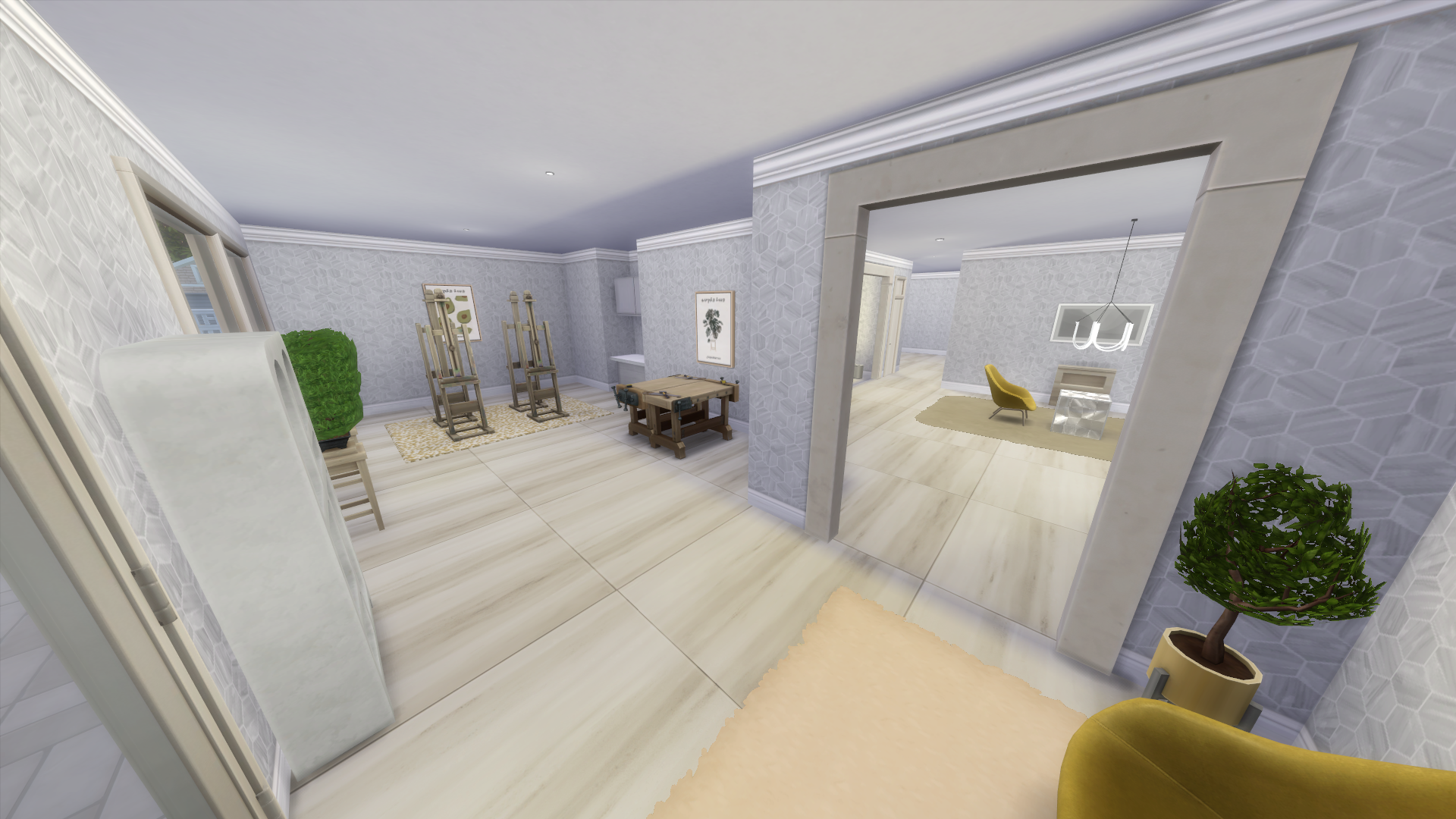 Thumbnail Have an itch to craft, or paint? Join us in the creative space!