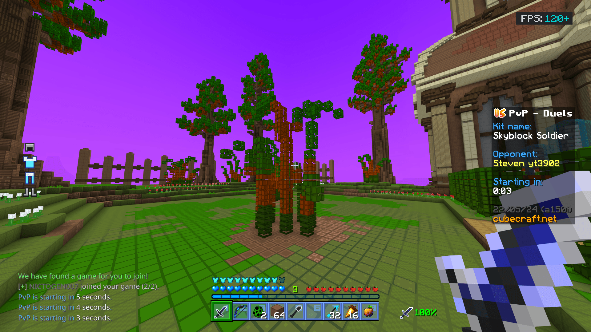 Neo Texture Pack (PVP Update) Screenshots Minecraft Bedrock Texture