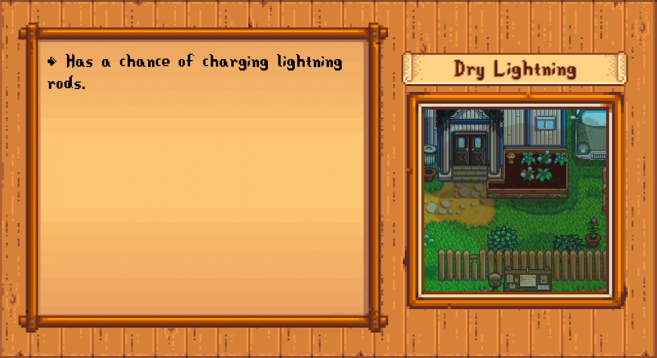 Dry Lightning