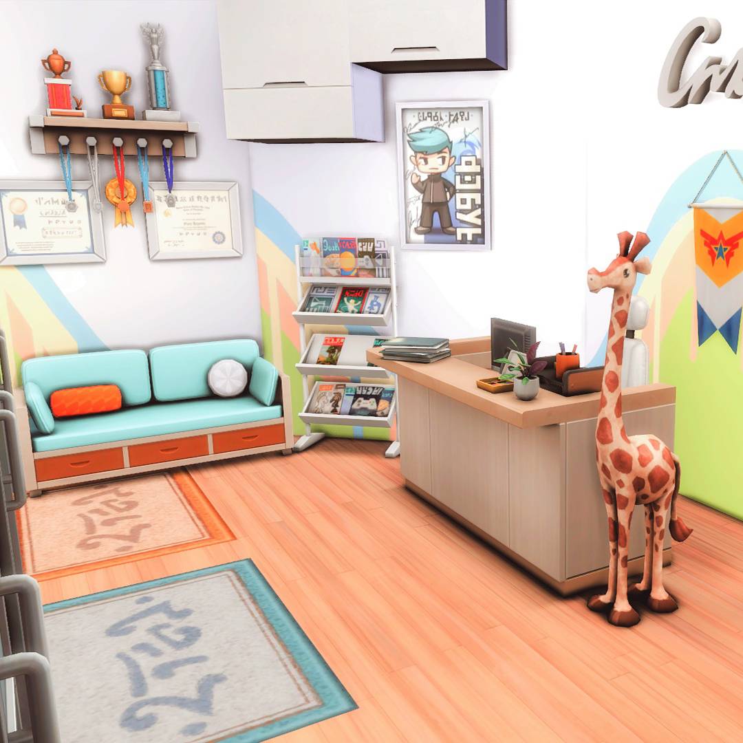 Kindergarten - Screenshots - The Sims 4 Rooms / Lots - CurseForge