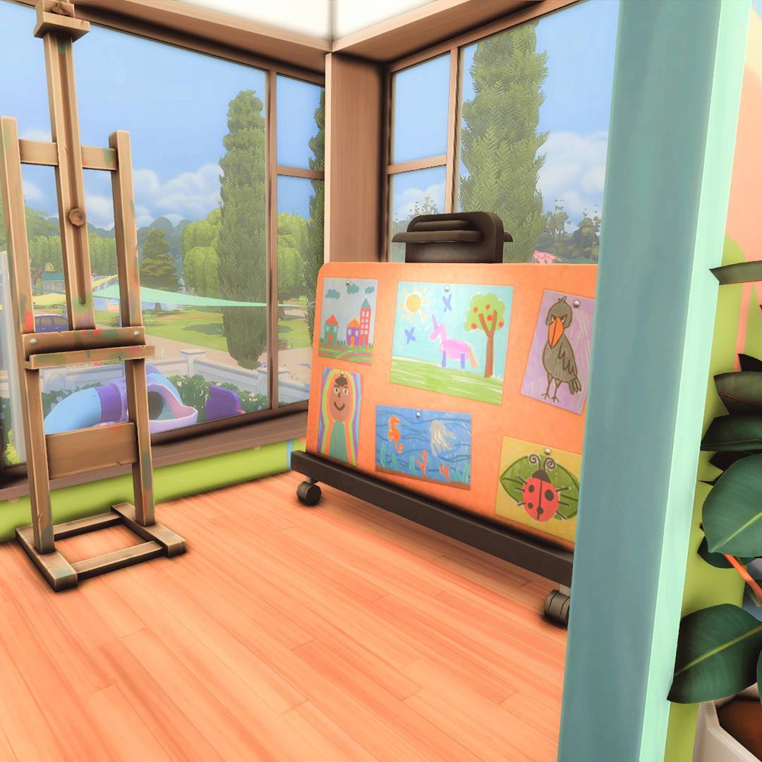 Kindergarten - Screenshots - The Sims 4 Rooms / Lots - CurseForge