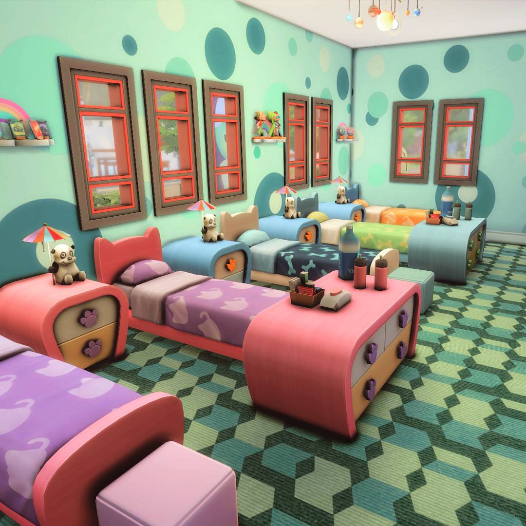 Kindergarten - Screenshots - The Sims 4 Rooms / Lots - CurseForge