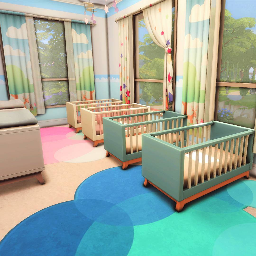 Kindergarten - Screenshots - The Sims 4 Rooms / Lots - CurseForge