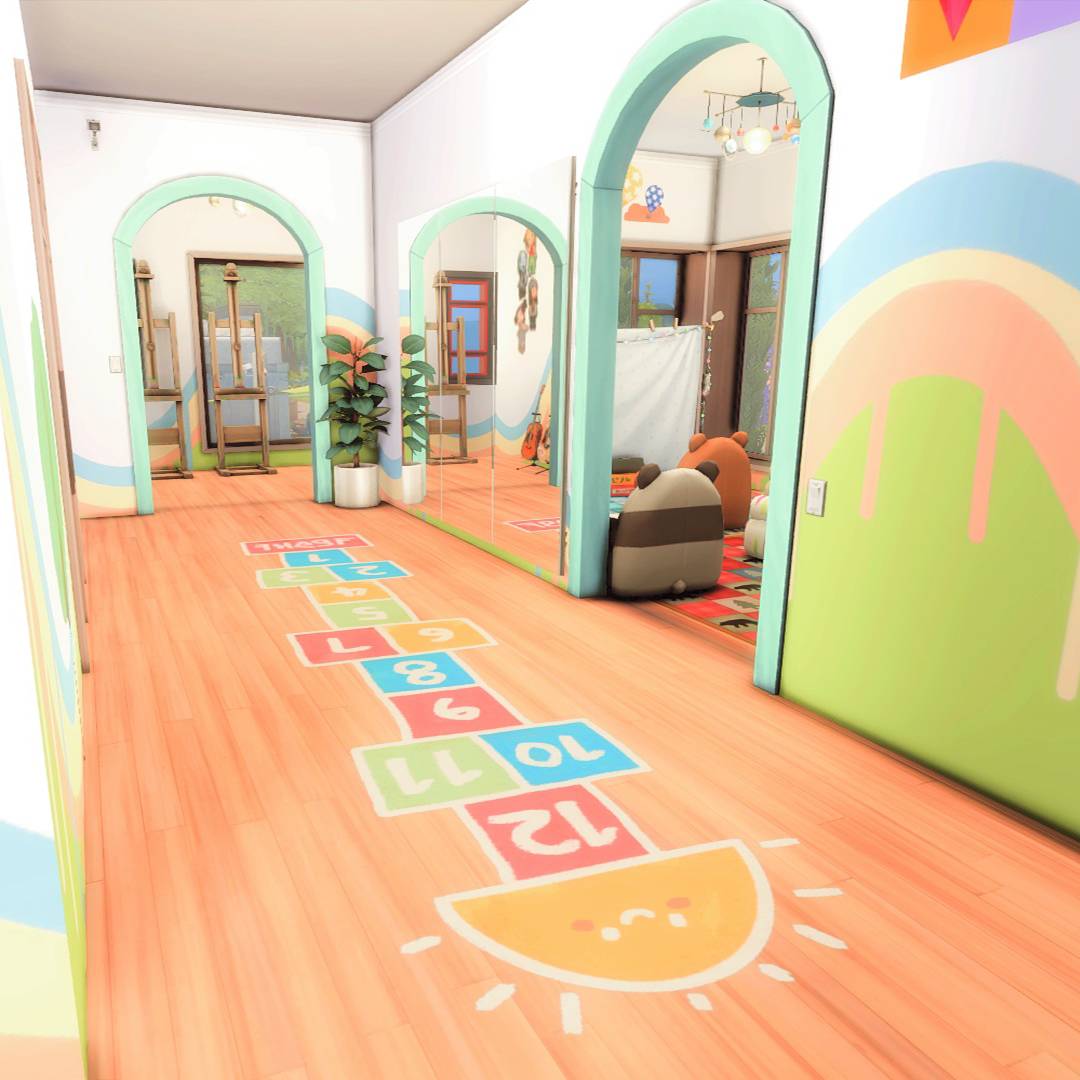 Kindergarten - Screenshots - The Sims 4 Rooms / Lots - CurseForge