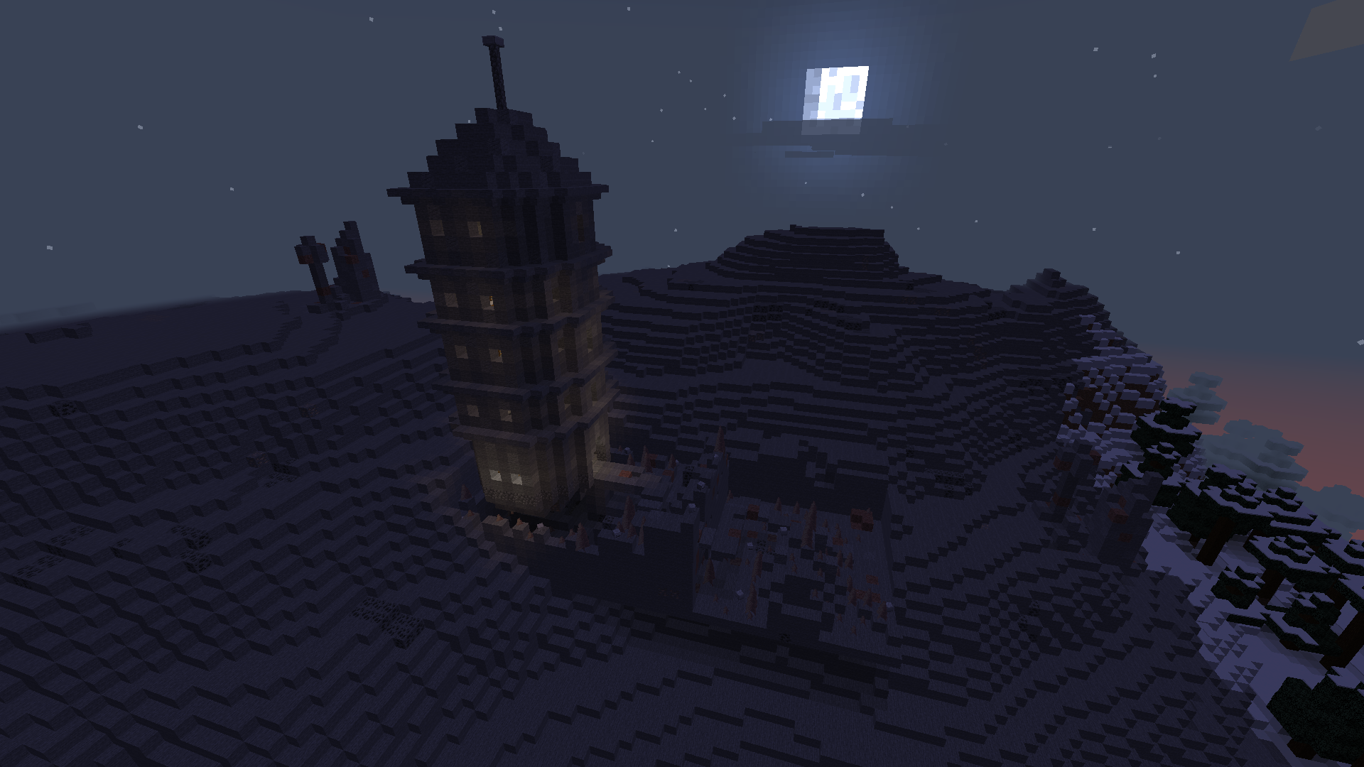 Thumbnail A strange place, in the middle of nowhere... They say you can repair armor there, and even improve it.