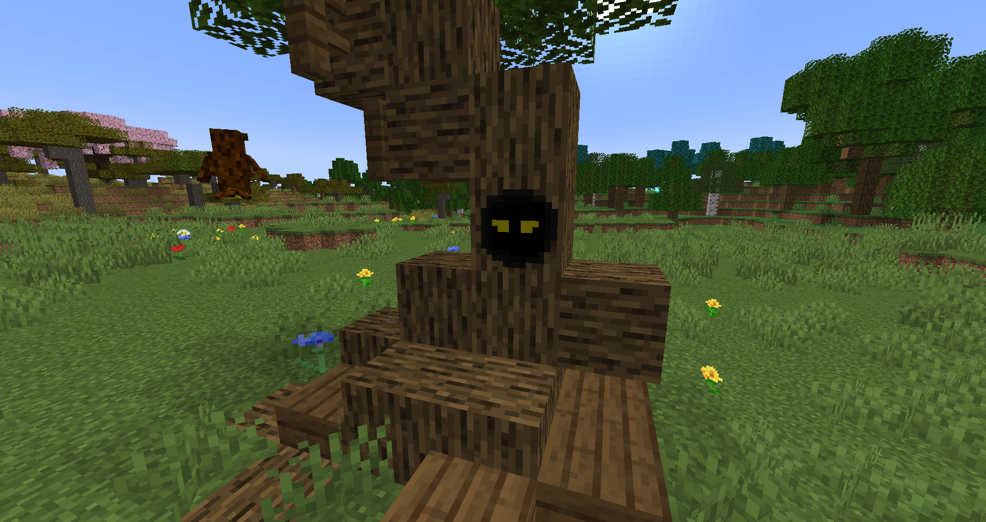 Thumbnail This tree is a home for an animal and also a lot source