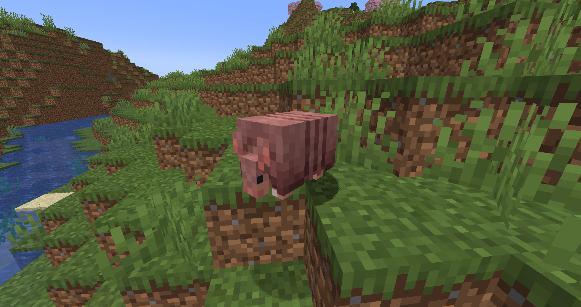 Thumbnail The armadillo is also in the mod!