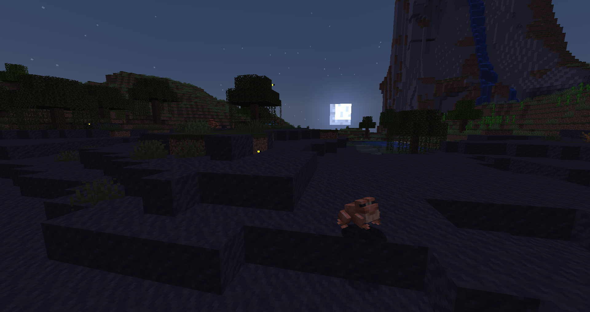 Thumbnail Fireflies and frogs