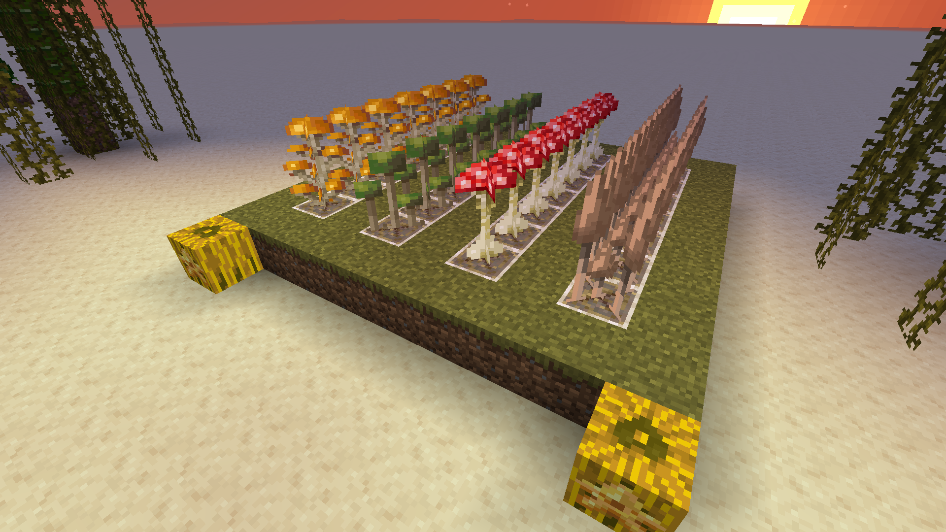 Thumbnail Example of medium mushroom farm layout.