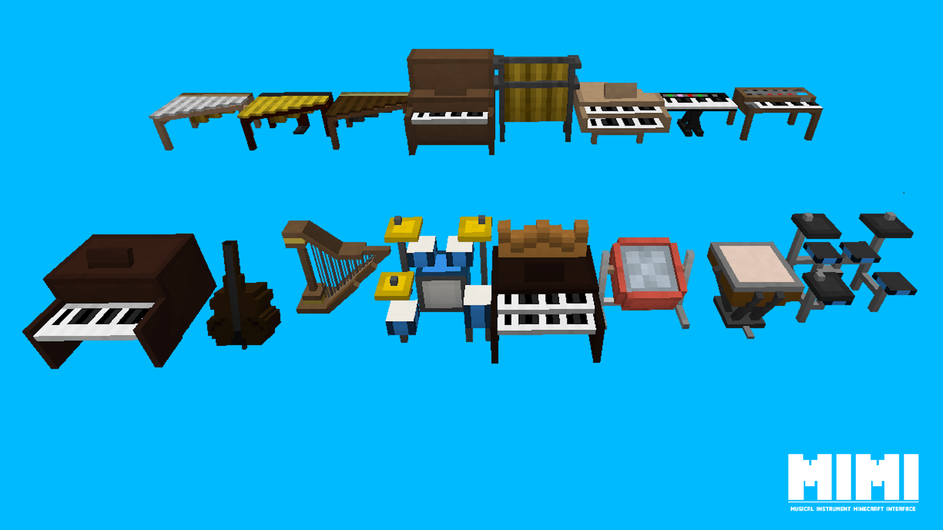 Musical Instrument Minecraft Interface (MIMI) - Minecraft Mods - CurseForge