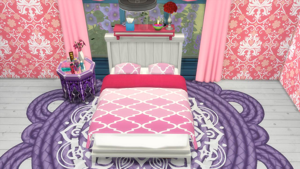 Lovely Luxurious Bedding - Screenshots - The Sims 4 Build / Buy ...